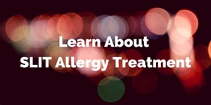 SLIT Allergy Treatment
